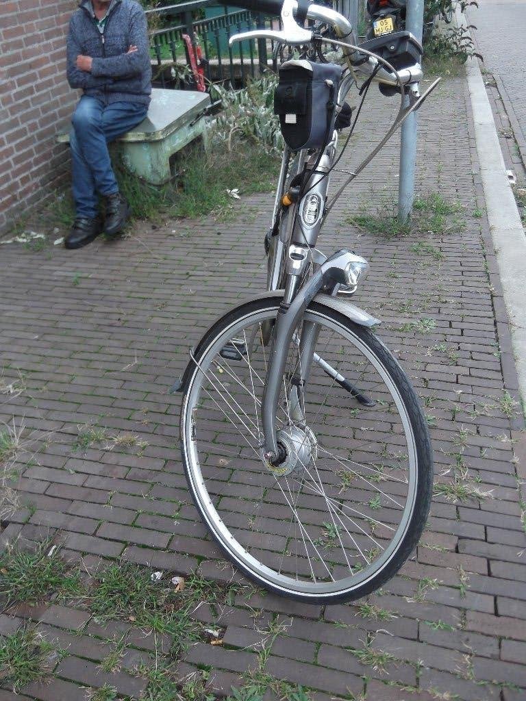 dames fiets Gazelle Goldline, Ophalen, 53 tot 56 cm, Versnellingen, Zo goed als nieuw