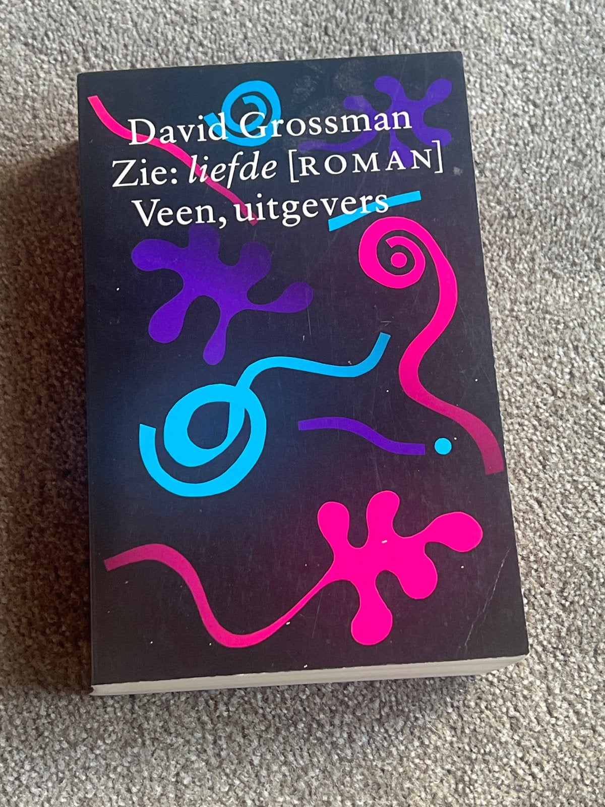 Zie: liefde - David Grossman (Roman), Ophalen of Verzenden, Gelezen, Europa overig