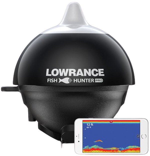 Lowrance FishHunter Pro Draagbare Visvinder, Ophalen of Verzenden, Zo goed als nieuw, Overige typen