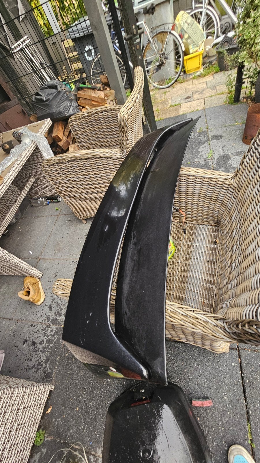 spoiler seat ibiza, Ophalen, Gebruikt, Achterklep, Achter