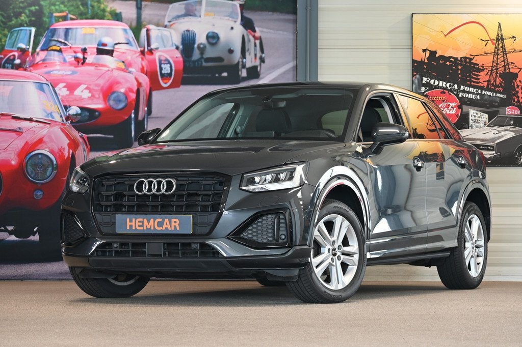 Audi Q2 35 TFSI Business Edition (bj 2021, automaat), Auto's, Audi, Stof, 4 cilinders, 150 pk, Origineel Nederlands