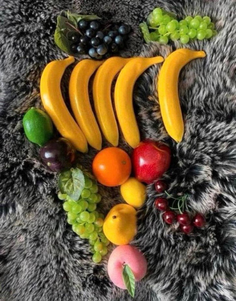 Decoratie fruit, kunst fruit. Sier fruit, Verzenden, Nieuw