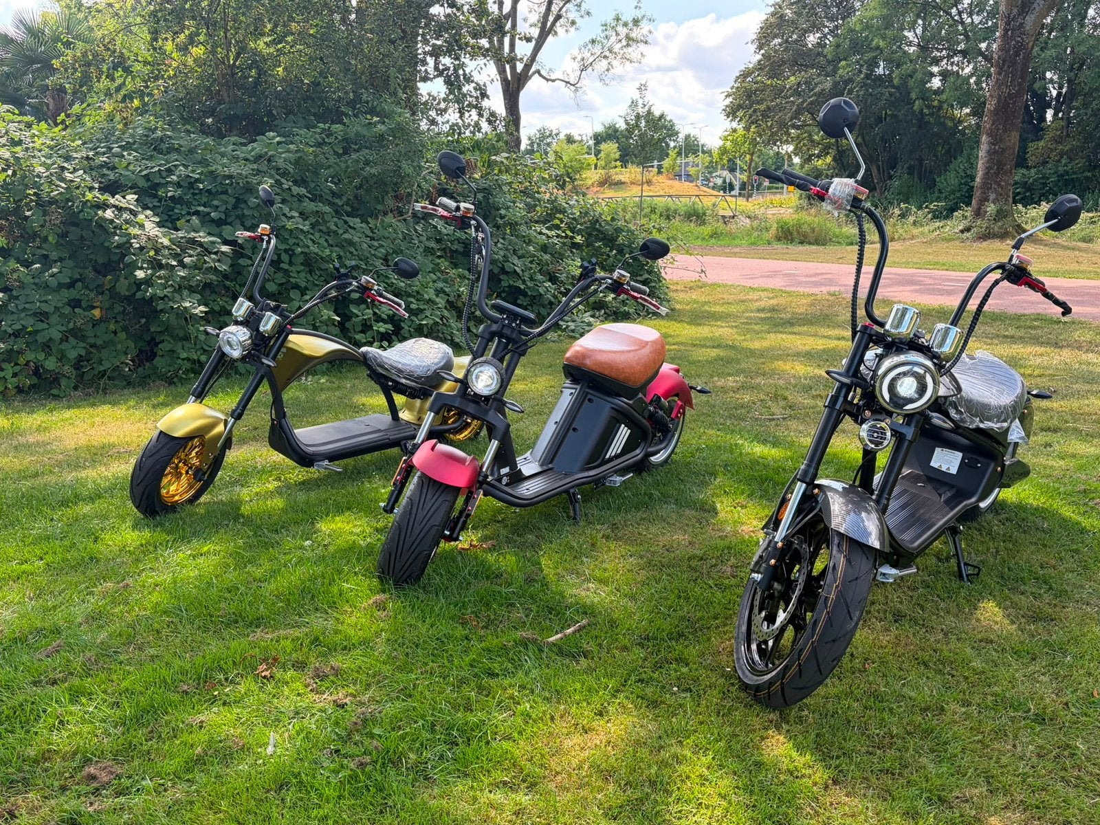 Elektrische scooter /E-Chopper/ nieuw op kenteken, Ophalen, Nieuw