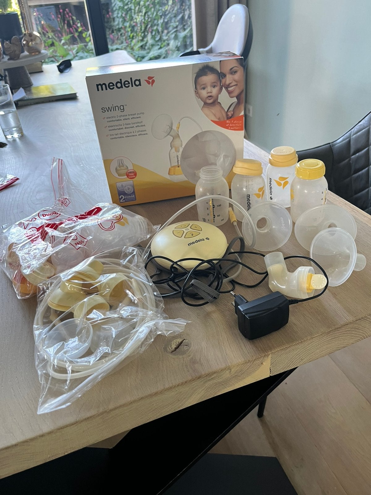Medela kolf Swing, Ophalen, Gebruikt, Borstkolf, Medela