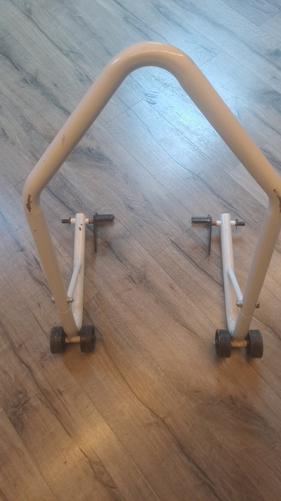 Motorsteun, Ophalen, Gebruikt