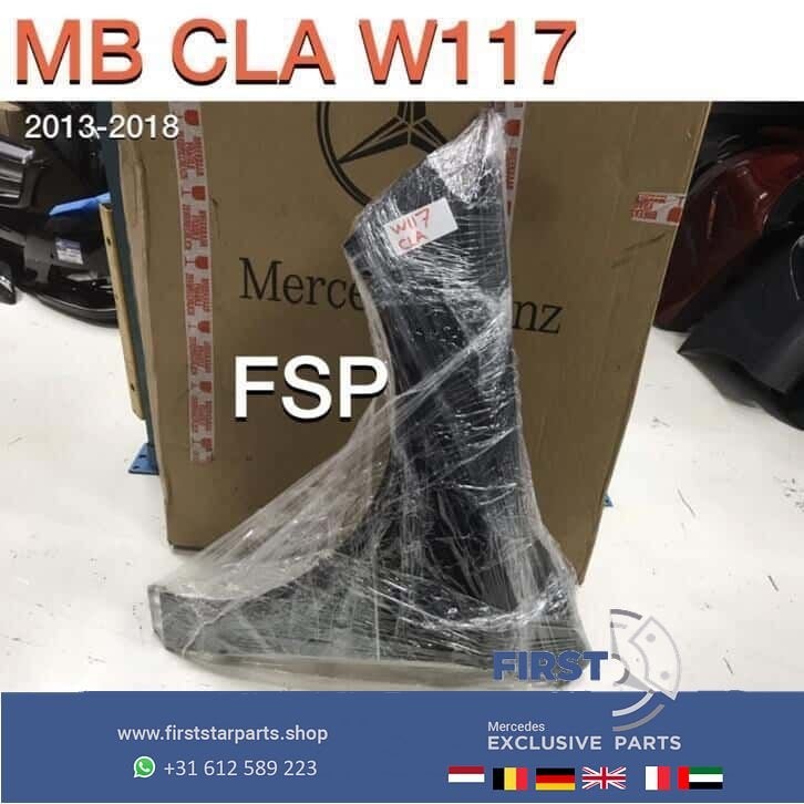W117 zijscherm CLA 2013-2018 links Mercedes 117 zwart scherm, Gebruikt, -, Ophalen of Verzenden, Spatbord