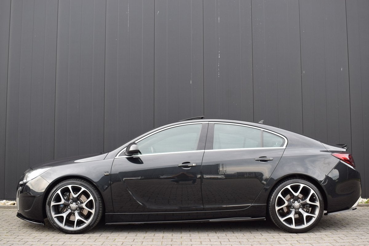 Opel Insignia 2.8 Turbo 325pk OPC Automaat 4x4 Bi-Xenon | Re, Auto's, Opel, Automaat, Euro 5, Gebruikt, Met garantie (alle)