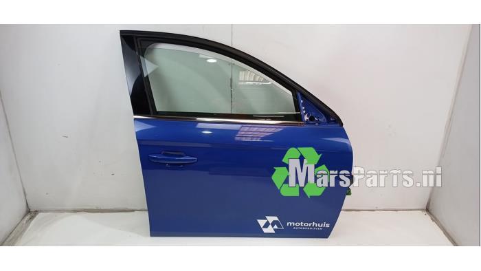 Portier 4Deurs rechts-voor van een Opel Corsa (G6L), Gebruikt, -, Deur, -