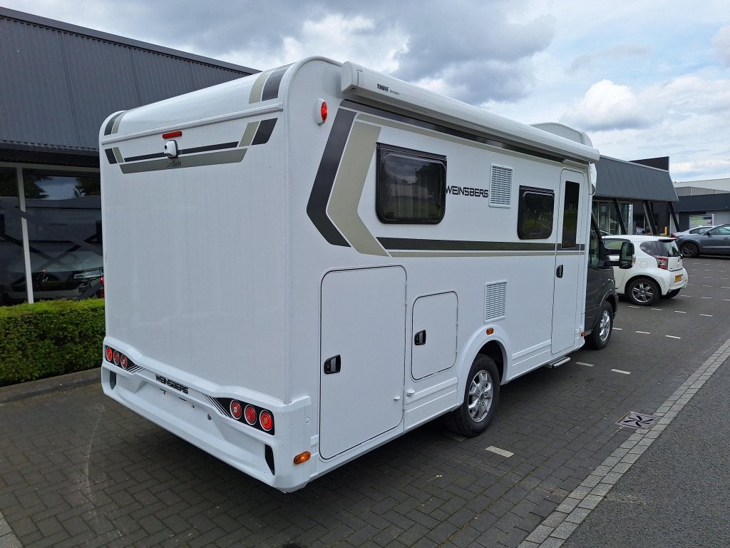 Weinsberg CaraSuite 650 MEG VINKEN VOORRAAD VOORDEEL, Caravans en Kamperen, Automaat, Ringverwarming, Ford, 6 tot 7 meter