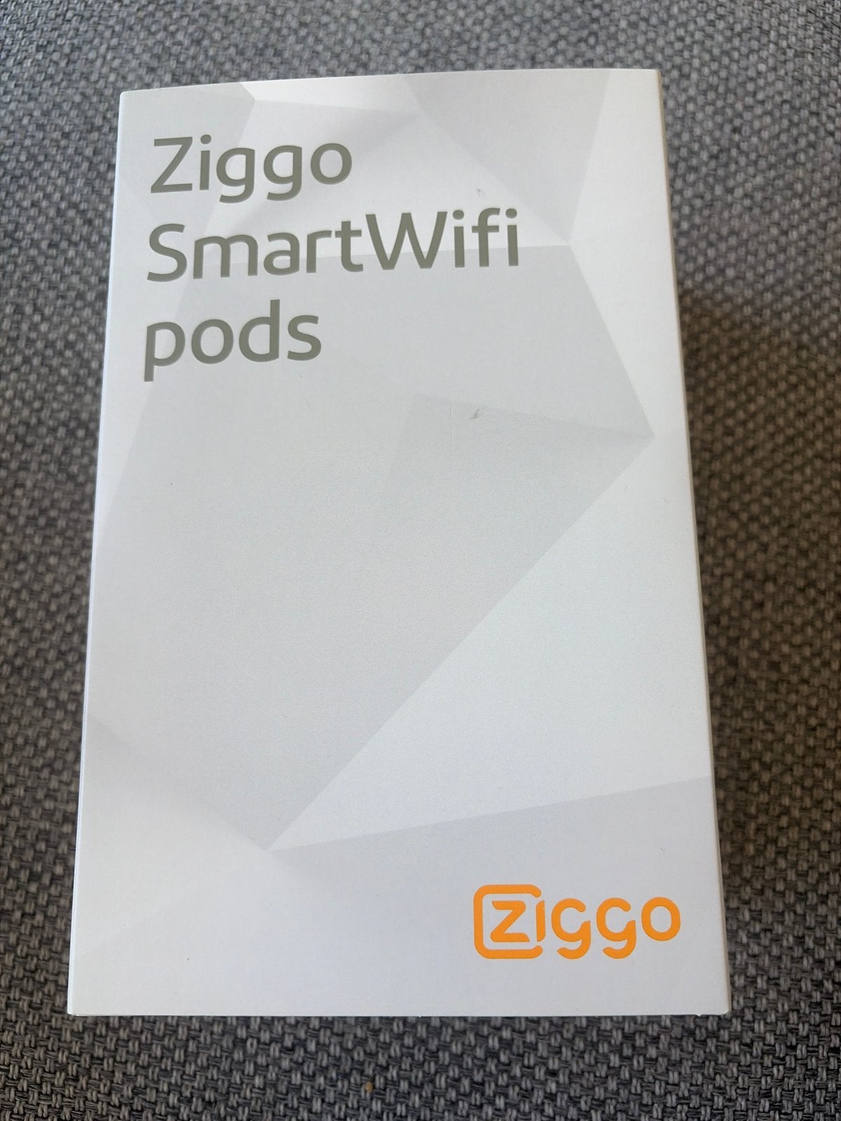 Ziggo Wifibooster Pods - Zo goed als nieuw, Ophalen of Verzenden, Zo goed als nieuw, Router