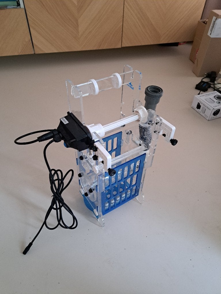 Bubble Magus Automatische Fleece Filter M (Gen2), Dieren en Toebehoren, Overige merken, Ophalen of Verzenden, Zo goed als nieuw