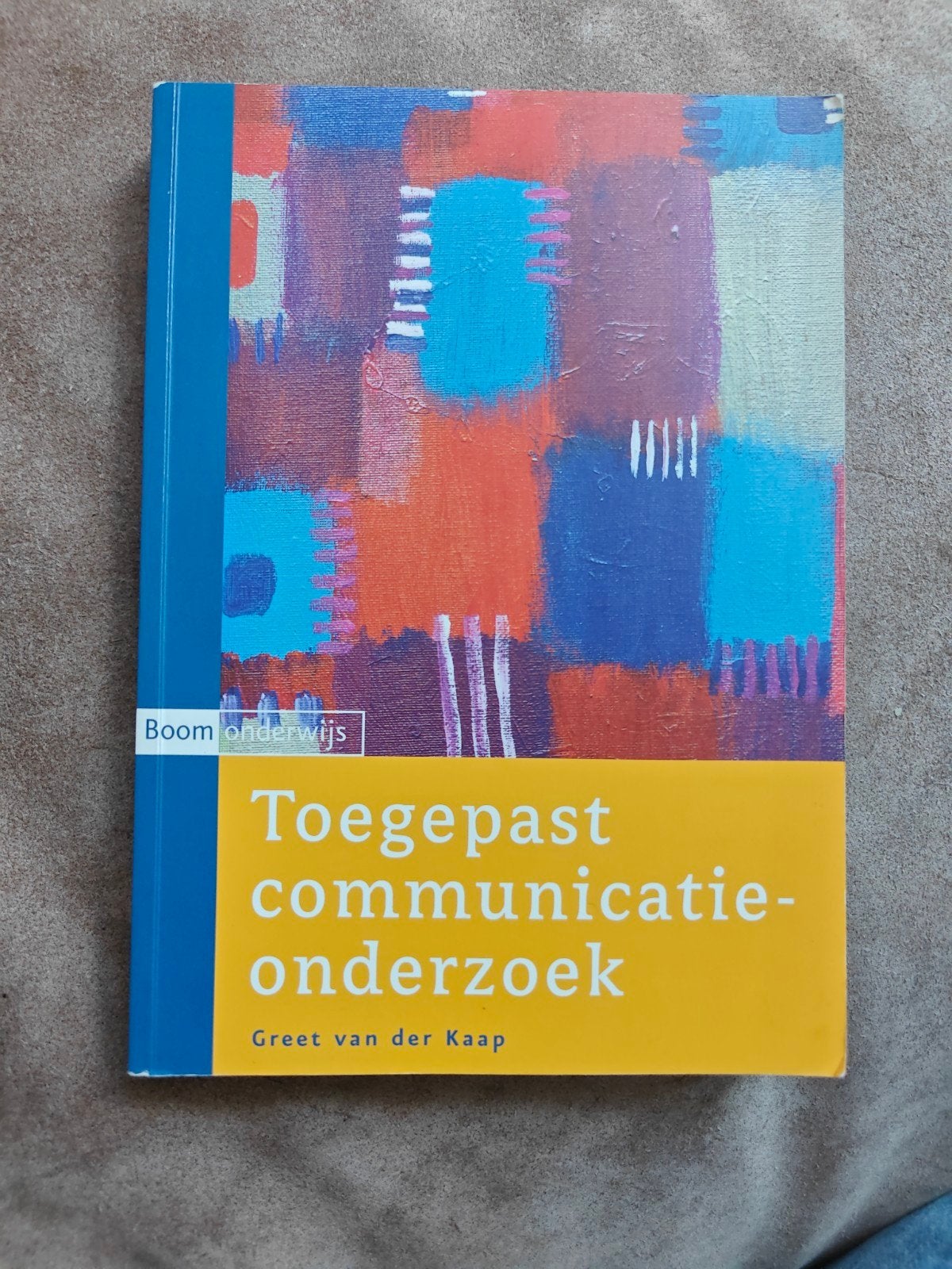 Toegepast communicatie-onderzoek, Zo goed als nieuw, Gamma, Greet van der Kaap, HBO