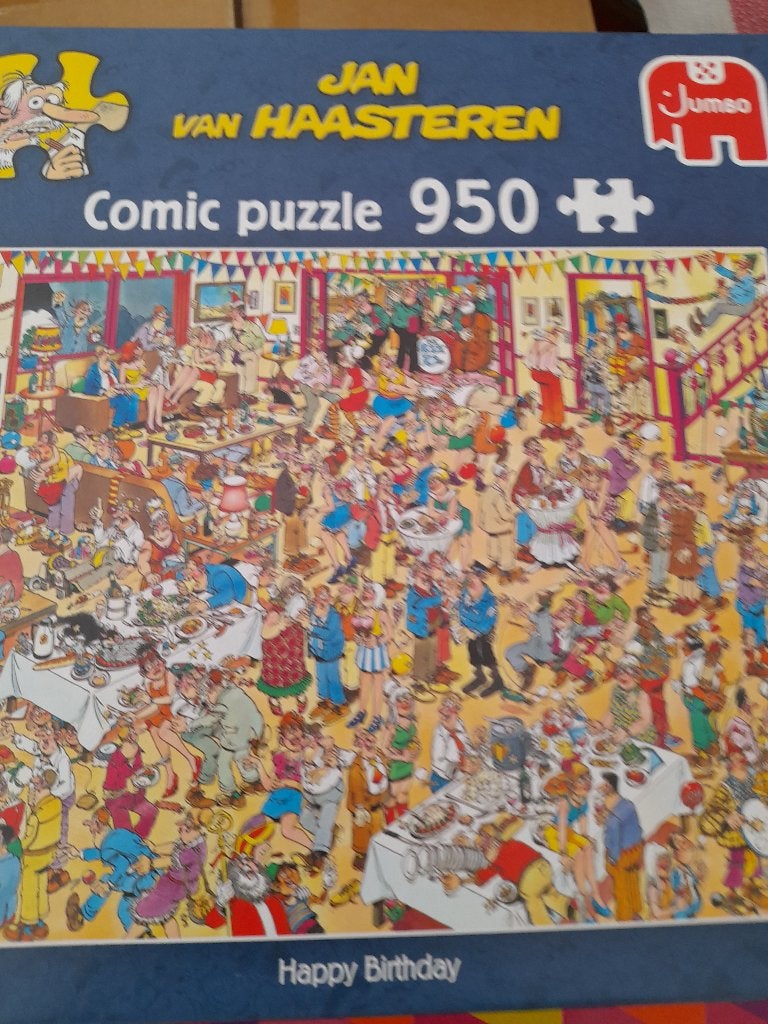 JAN VAN HAASTEREN 950, Ophalen of Verzenden, 500 t/m 1500 stukjes, Zo goed als nieuw, Legpuzzel