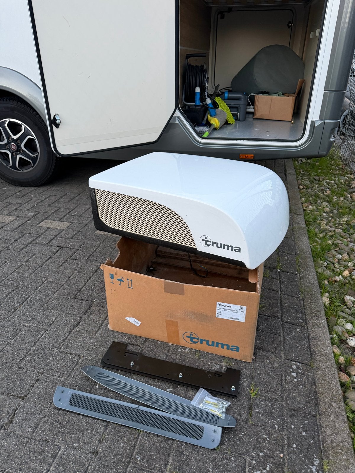 Truma Aventa Compact Plus Geschikt voor Camper / Caravan, Caravans en Kamperen, Ophalen, Gebruikt