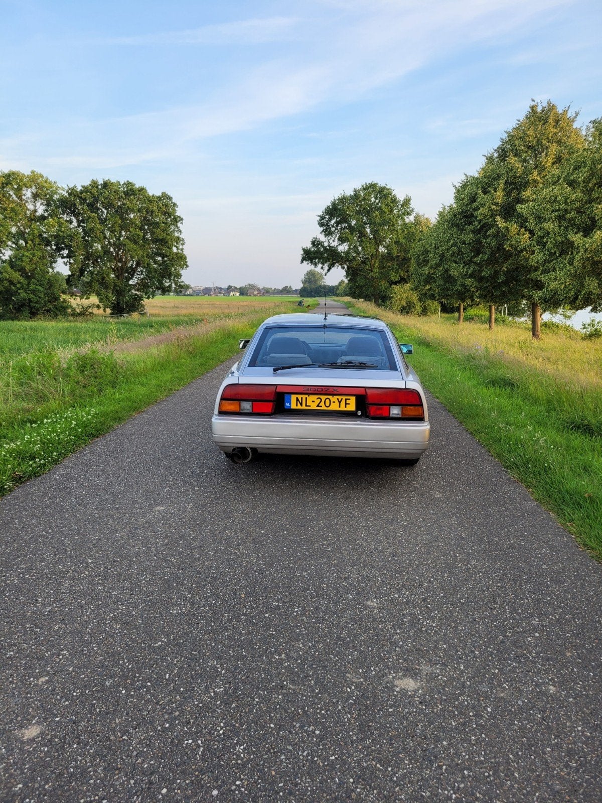Nissan 300ZX 3.0 AUT 1985 Grijs Z31, foto 4