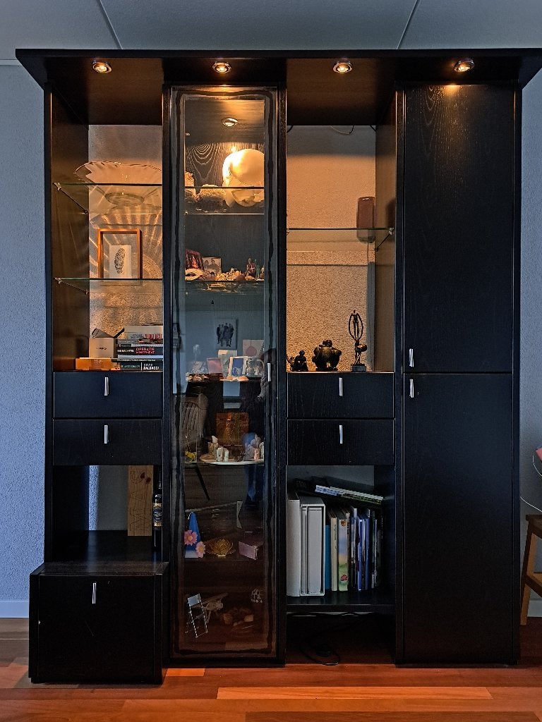 Kasten, Ophalen, Gebruikt, Met deur(en), 200 cm of meer