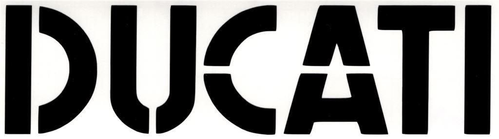 Ducati sticker #21, Verzenden