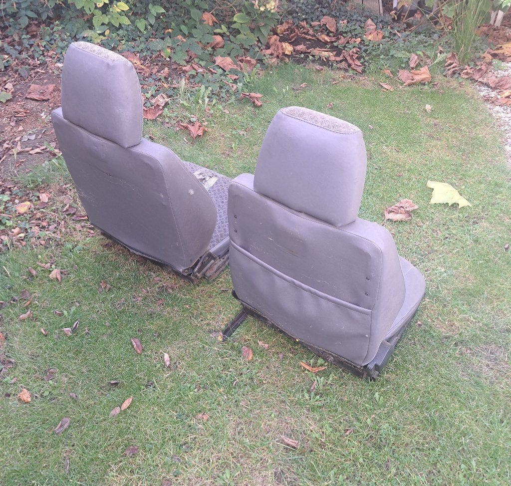 Stoelen voor Landrover Defender, Ophalen, Gebruikt, Land Rover