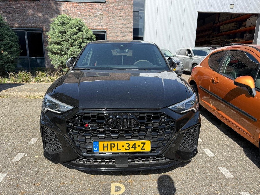 Audi RS Q3 Sportback /Pano/BTW/Schade, Overige carrosserieën, Zwart, Benzine, Automaat