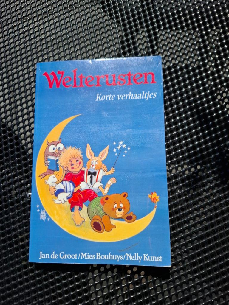 Welterusten: Korte verhaaltjes voor het slapengaan, Boeken, Ophalen of Verzenden, Gelezen, Jan de Groot / Mies Bouhuys / Nelly Kunst