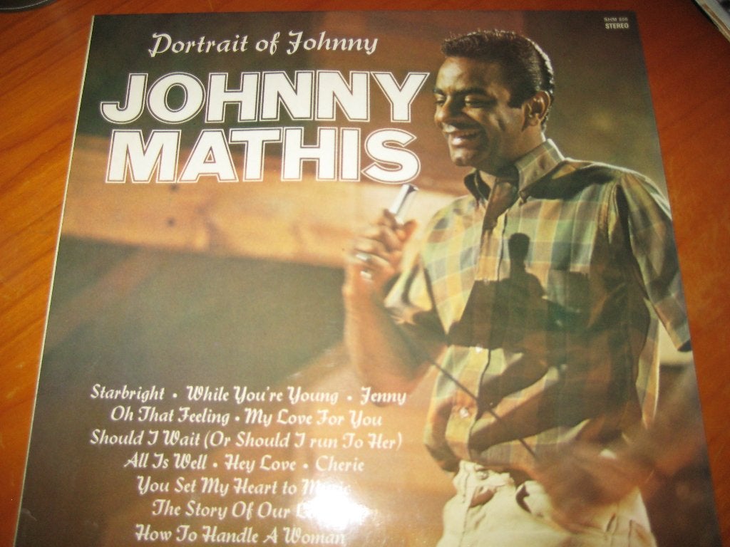 LP, Portrait of Johnny Mathis, Ophalen of Verzenden, Zo goed als nieuw, LP