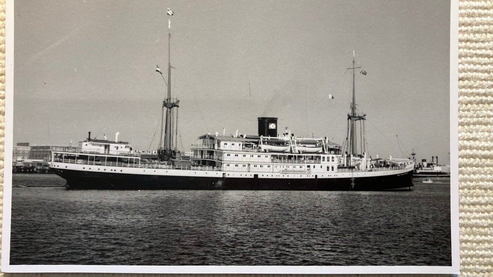 MAETSUYCKER 1937-1960  KPM  KJCPL  NSM NDSM, Ophalen of Verzenden, Zo goed als nieuw, Kaart, Foto of Prent