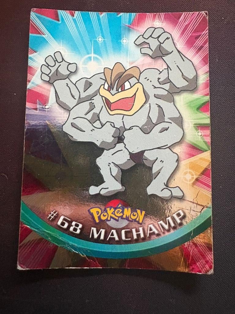 Machamp #68 Foil Black logo, Ophalen of Verzenden, Gebruikt, Losse kaart, Foil