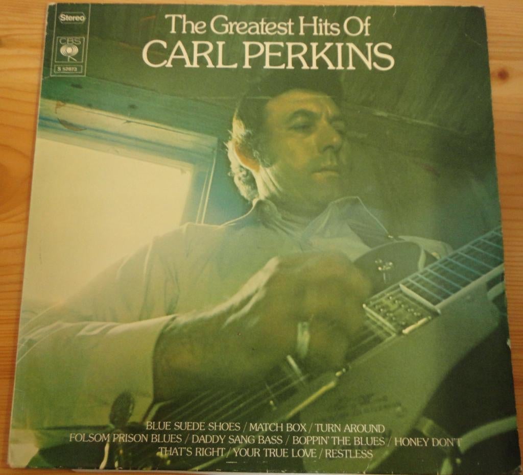 Carl Perkins-Greatest Hits (LP), Ophalen of Verzenden, Gebruikt, 12 inch