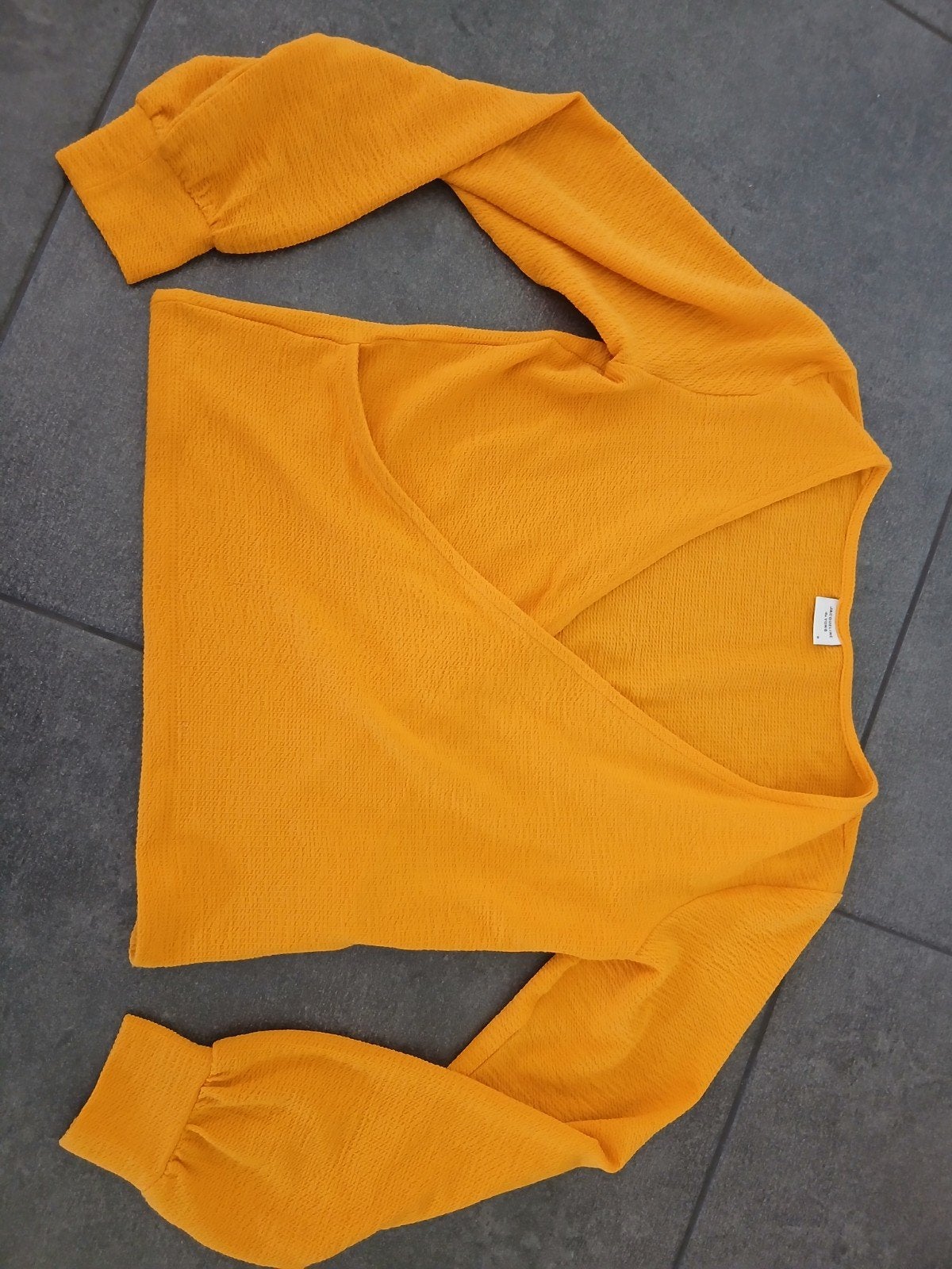 Geel shirt mt:S te koop, Maat 38/40 (M), Geel, Nieuw, Ophalen of Verzenden