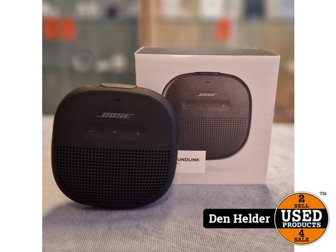 Bose Soundlink Micro Bluetooth Speaker - In Nette Staat, Auto diversen, Bose, Zo goed als nieuw, Support@bose.com, The Mountain
Framingham, MA 01701
USA