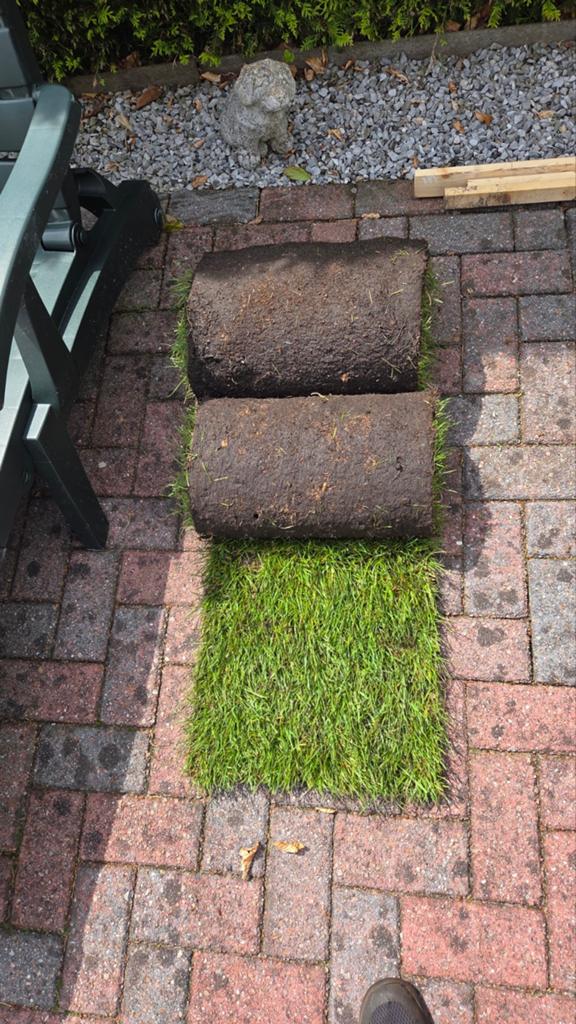 Verse graszoden voor uw tuin, Tuin en Terras, Ophalen, Nieuw, Minder dan 10 m², Gras