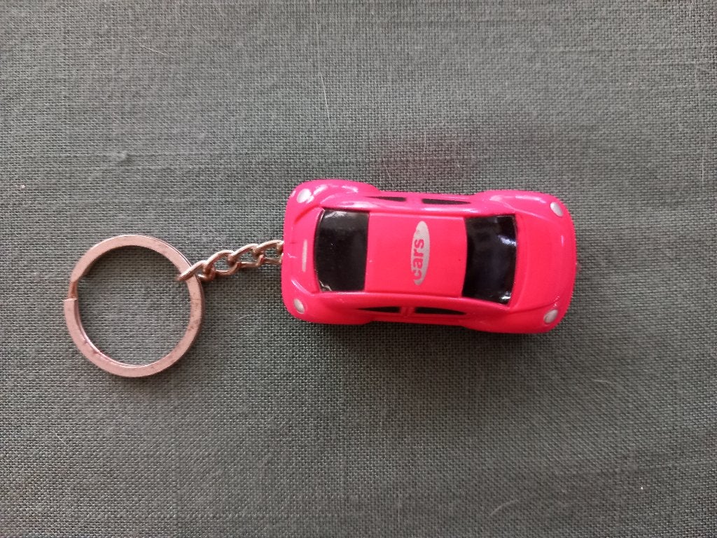 Sleutelhanger Cars., Ophalen of Verzenden, Nieuw, Merk