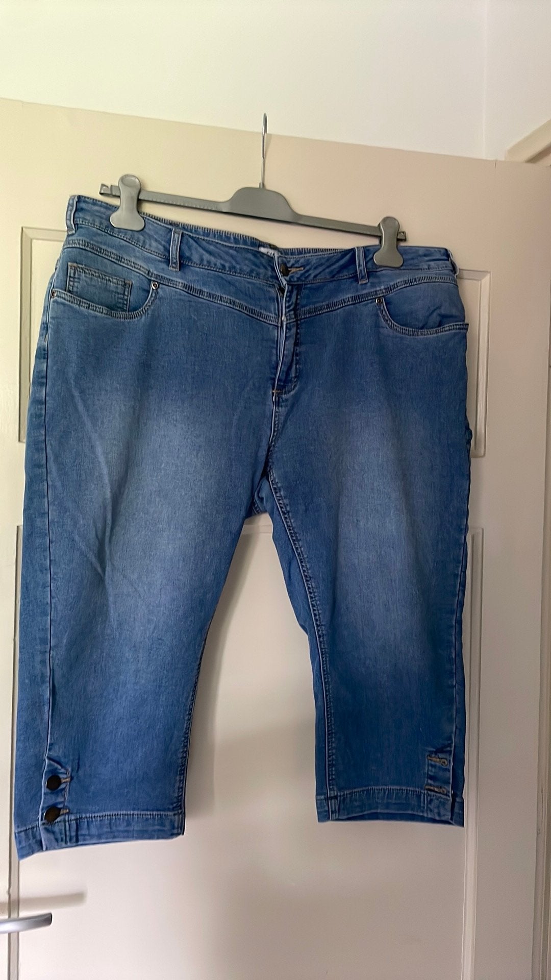 Ciso capri mt 50 jeans, Kleding | Dames, Ophalen, Gedragen, Blauw, Broek of Spijkerbroek