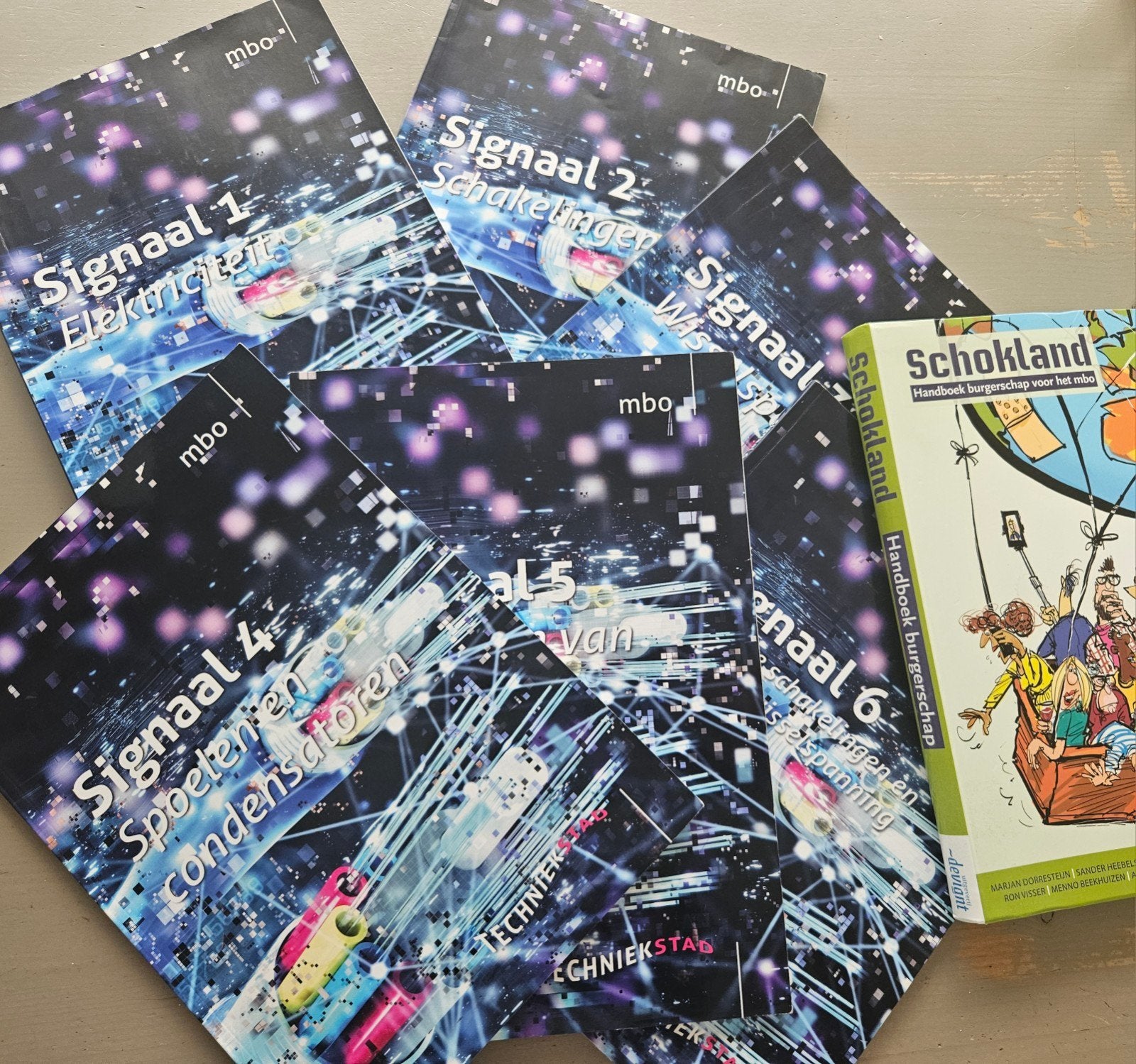 Signaal MBO Techniekstad en Schokland Handboek Burgerschap, Overige vakken, Diverse auteurs, Ophalen of Verzenden, Zo goed als nieuw