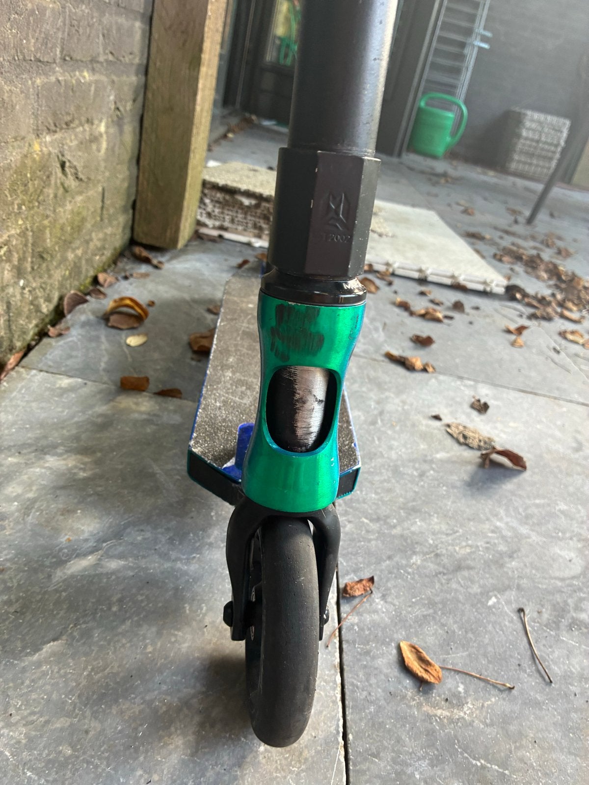 MGP Stuntstep met gebruikerssporen, Fietsen en Brommers, Steps, Ophalen, Gebruikt, Overige typen
