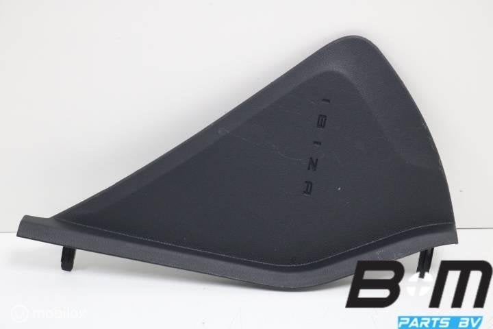 Dashboard afdekking rechts Seat Ibiza 6J 6P0857086, Gebruikt