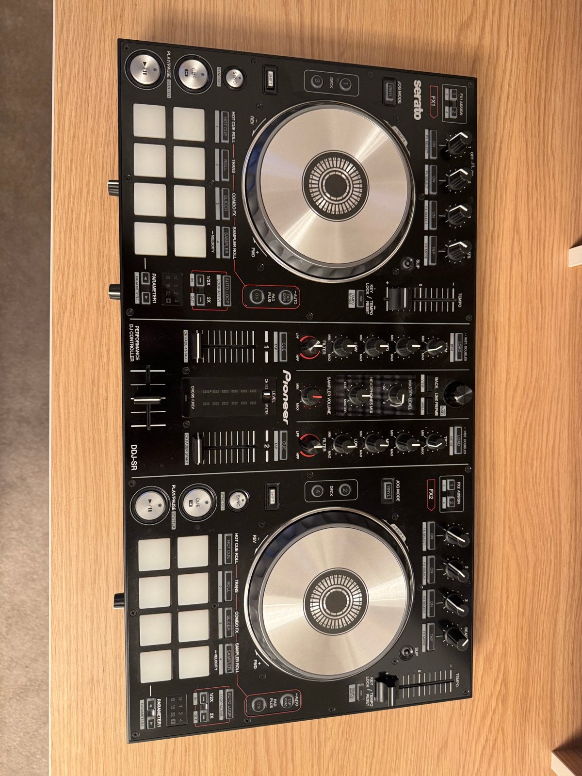 Pioneer DDJ-SR controller kopen? Bekijk ons aanbod | Marktplaats