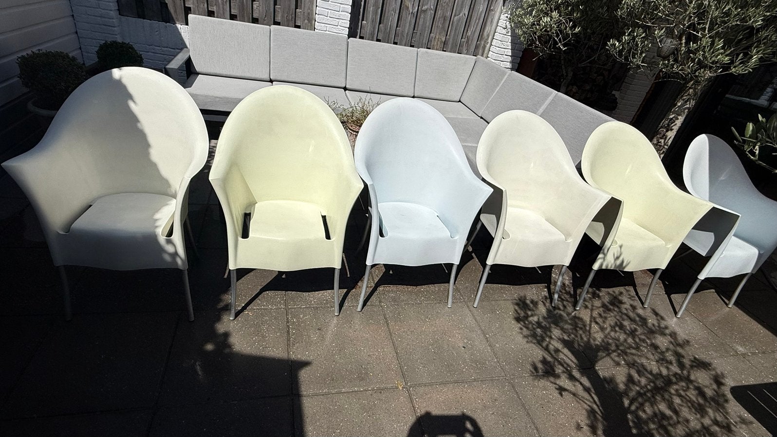 Lord yo phillipe starck stoelen MOETEN WEG, Ophalen, Zo goed als nieuw, Hout
