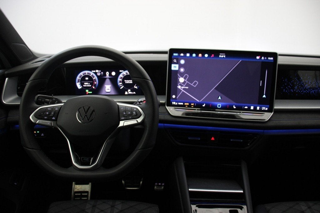 Volkswagen TAYRON 1.5 eTSI R-Line Edition 7 Persoons Automaa, 15 km/l, Overige modellen, 4 cilinders, 7 stoelen
