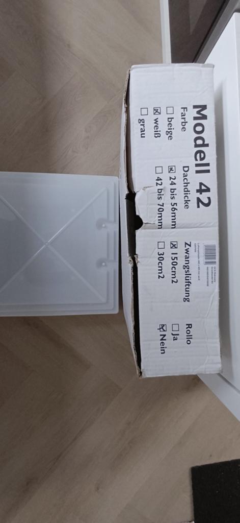 MPK 40x40 Dakluik - alleen Bovenkant Caravan of Camper, Ophalen of Verzenden, Nieuw