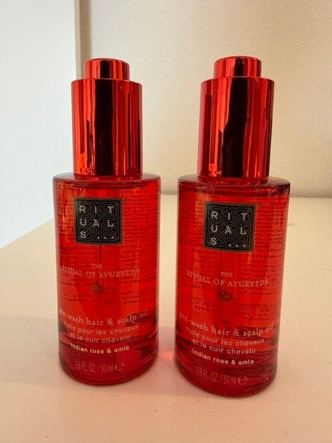 Nieuw Rituals Ayurveda pre wash hair & scalp oil, Ophalen of Verzenden, Nieuw, Shampoo of Conditioner