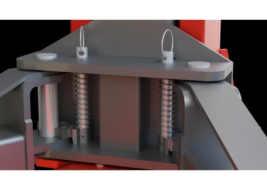 2-koloms hydraulische hefbrug 4 t 230V MW Tools, Ophalen, Nieuw