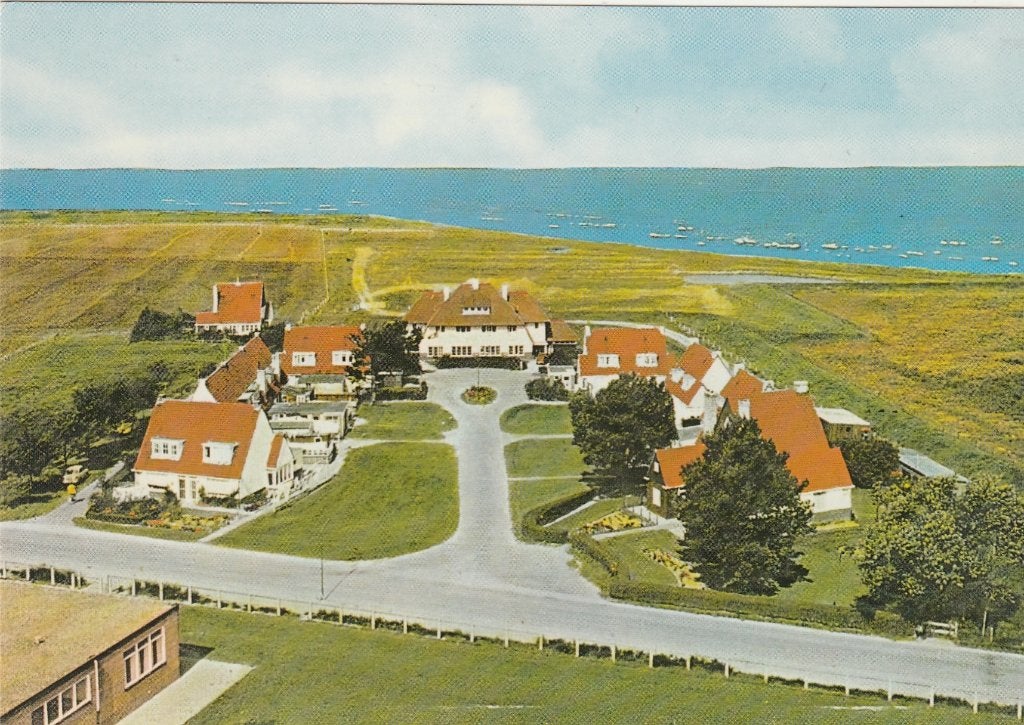 DEN OEVER Jeugdherberg Nieuwland, Verzamelen, Verzenden, 1980 tot heden, Ongelopen, Noord-Holland