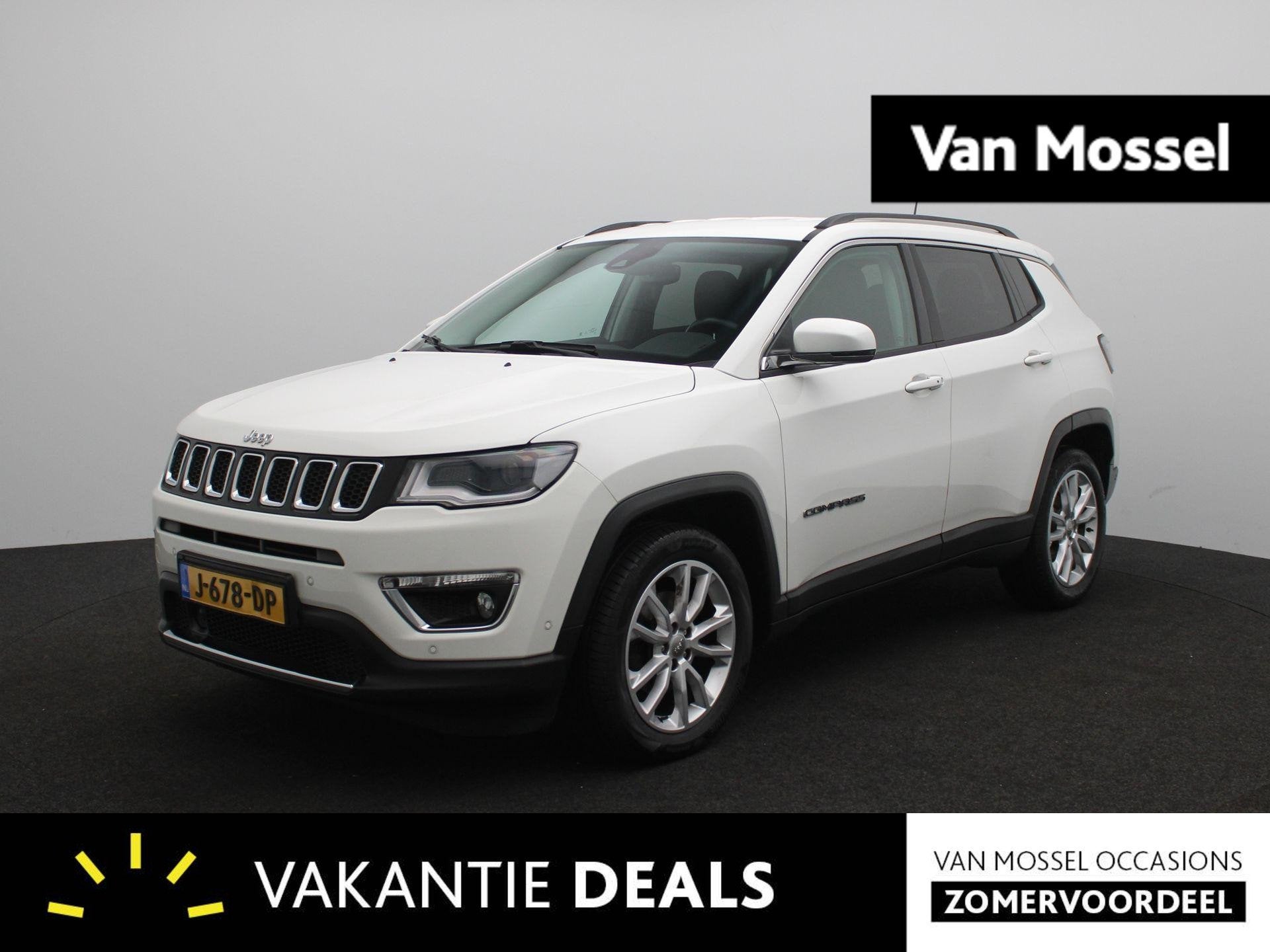 Jeep Compass 1.3T Limited | Paasknaller | Parkeercamera Acht