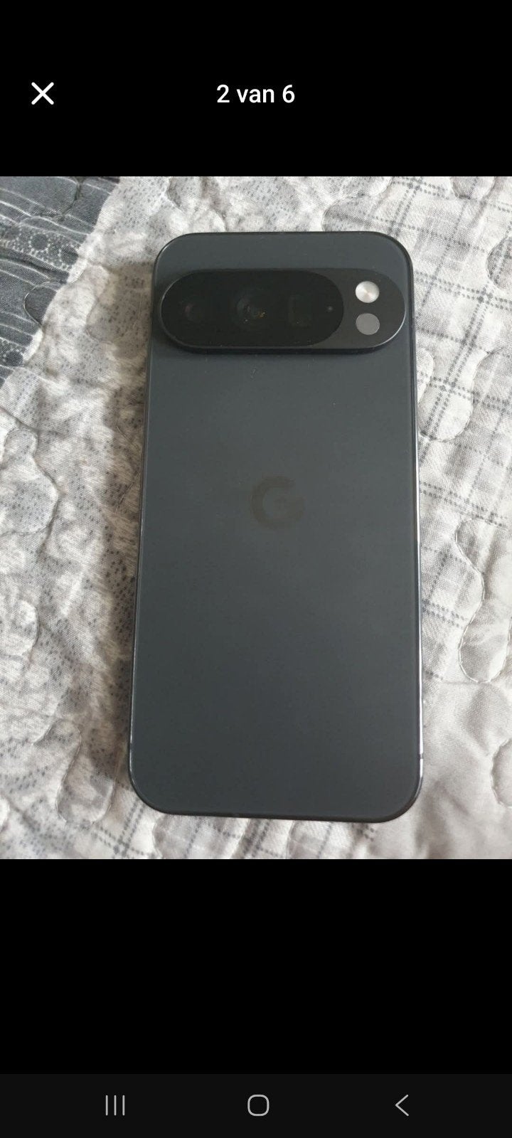 Google Pixel 10 Pro - Nieuwstaat, Overige modellen, Nieuw, Ophalen of Verzenden, Zonder simlock