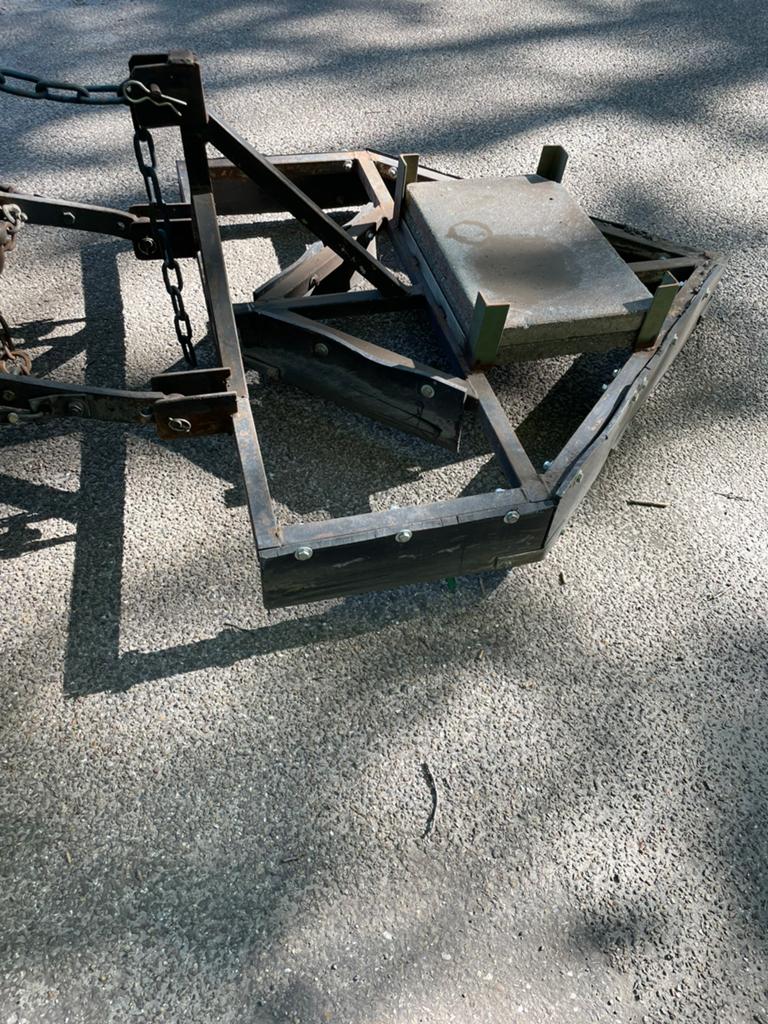 Mangevlakker vlakker bodemvlakker geondvlakker, Zakelijke goederen, Agrarisch | Werktuigen, Ophalen, Veehouderij, Weidebouw