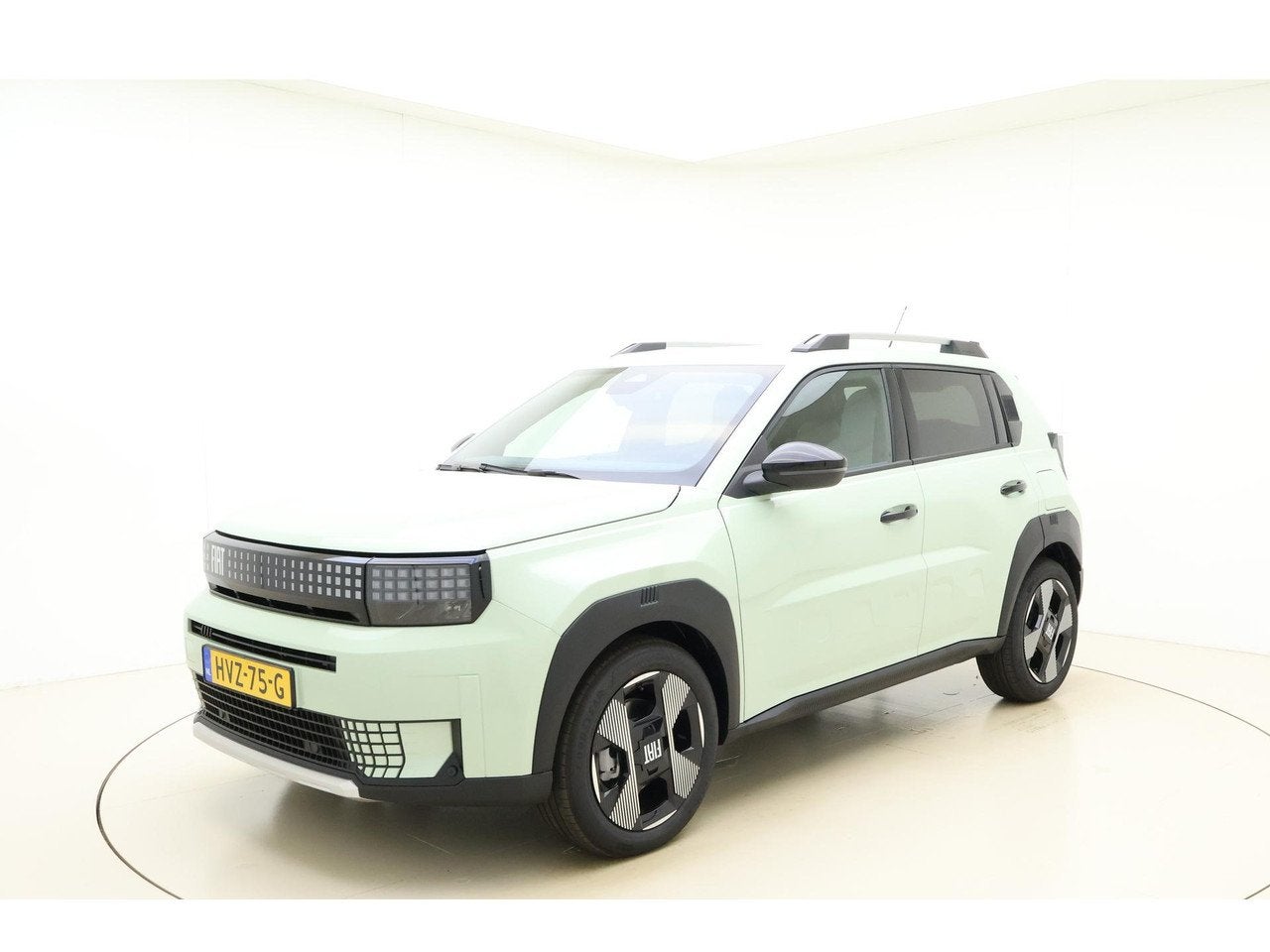 Fiat Grande Panda 1.2 Hybrid La Prima | €2.000,- demo voor, Automaat, Gebruikt, Bedrijf, Hybride Elektrisch/Benzine
