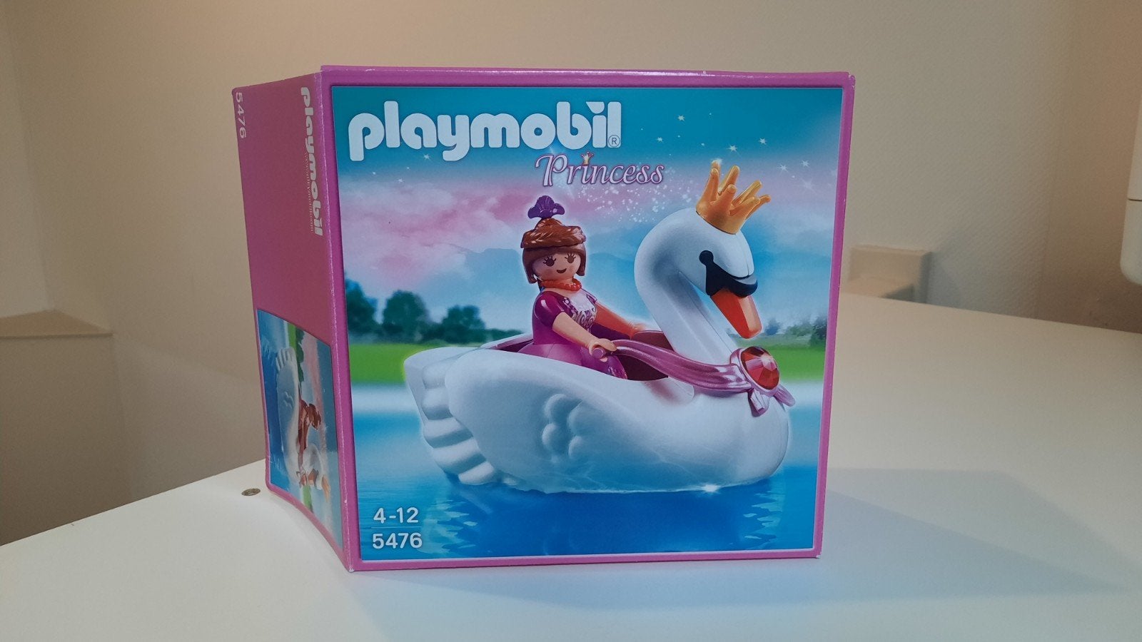 Playmobil princess speelset prinses met zwanenboot 5476 - co, Kinderen en Baby's, Speelgoed | Playmobil, Complete set, Overige typen
