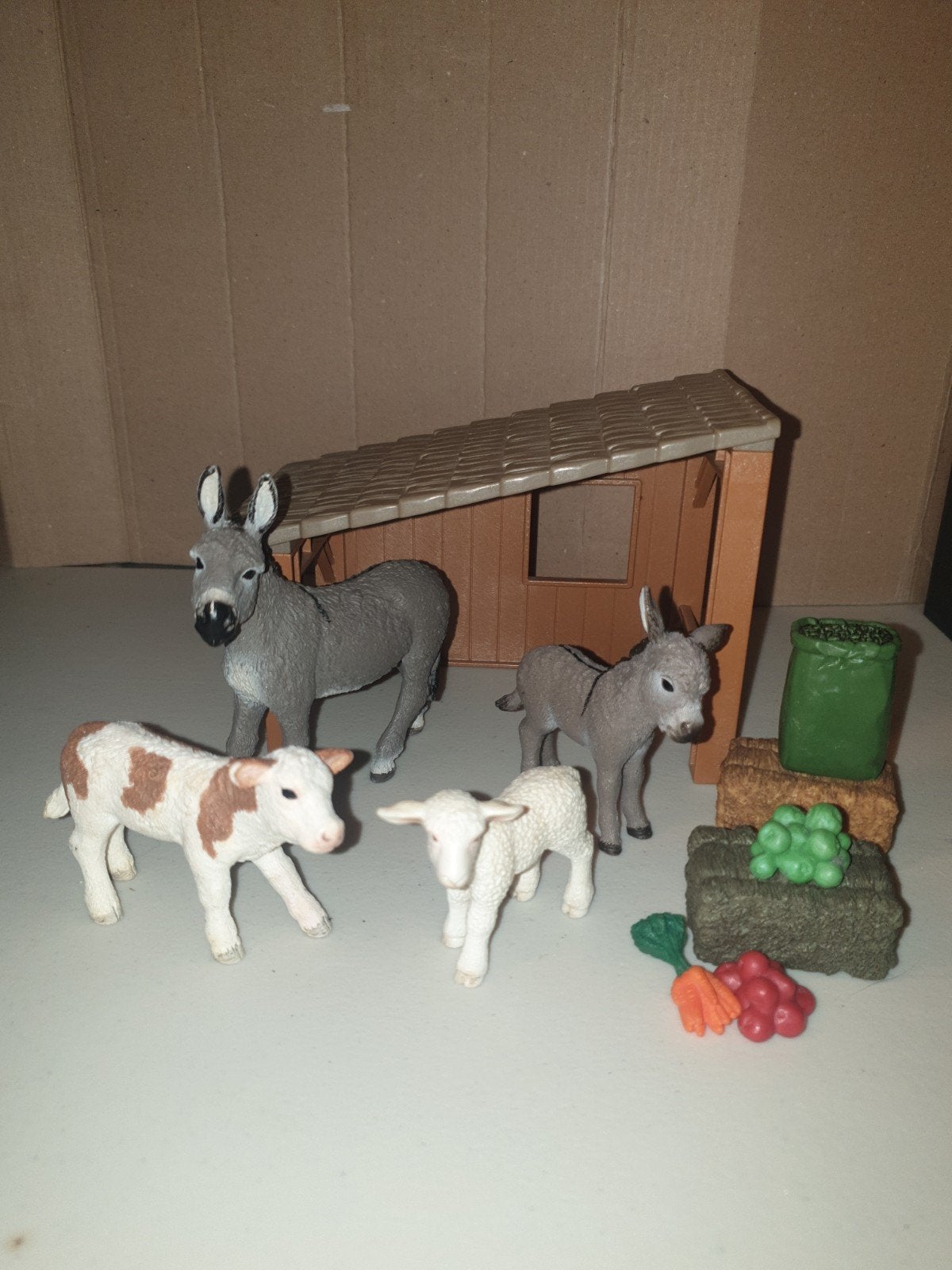 schleich dieren, ., Ophalen of Verzenden, Zo goed als nieuw, .