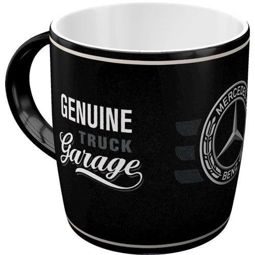 Mercedes Benz Daimler reclame mok koffiebeker beker, Ophalen of Verzenden, Nieuw, Auto's